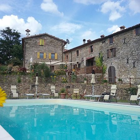 B&B Monte Splendore Pietralunga  Buitenkant foto