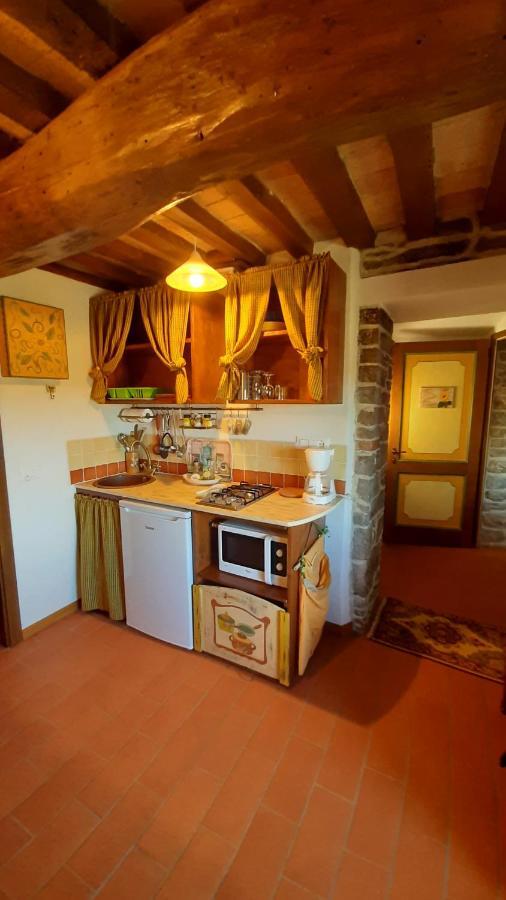 B&B Monte Splendore Pietralunga  Buitenkant foto