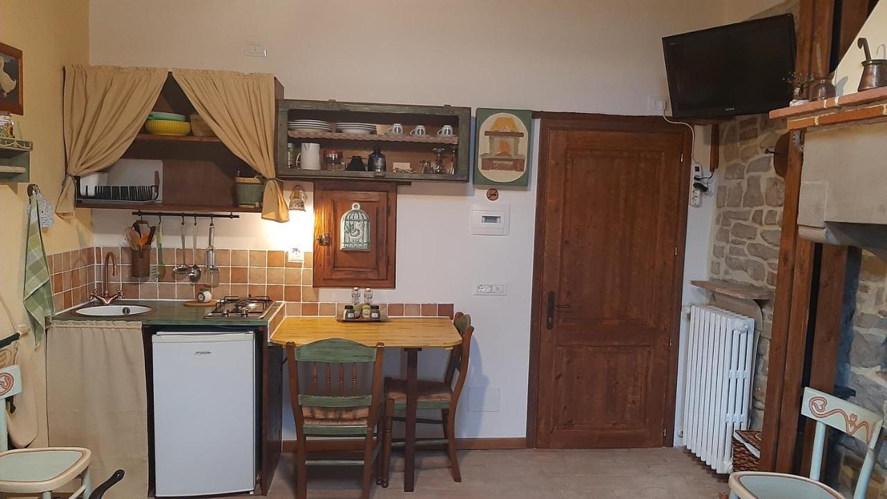 B&B Monte Splendore Pietralunga  Buitenkant foto