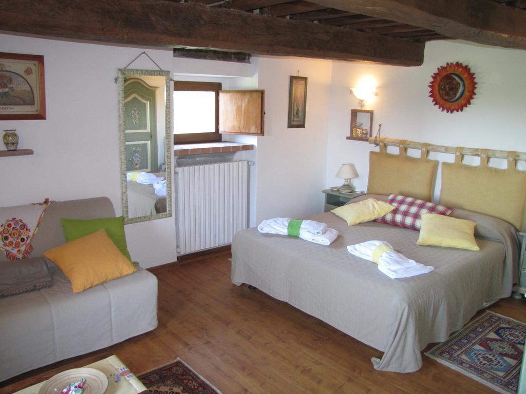 B&B Monte Splendore Pietralunga  Kamer foto