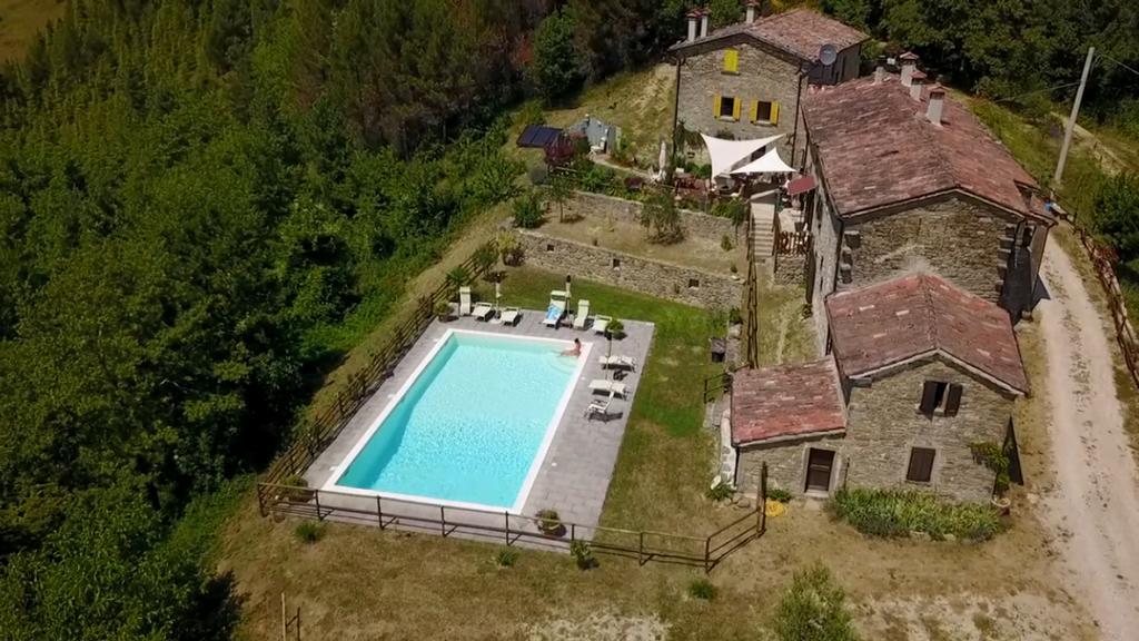 B&B Monte Splendore Pietralunga  Buitenkant foto