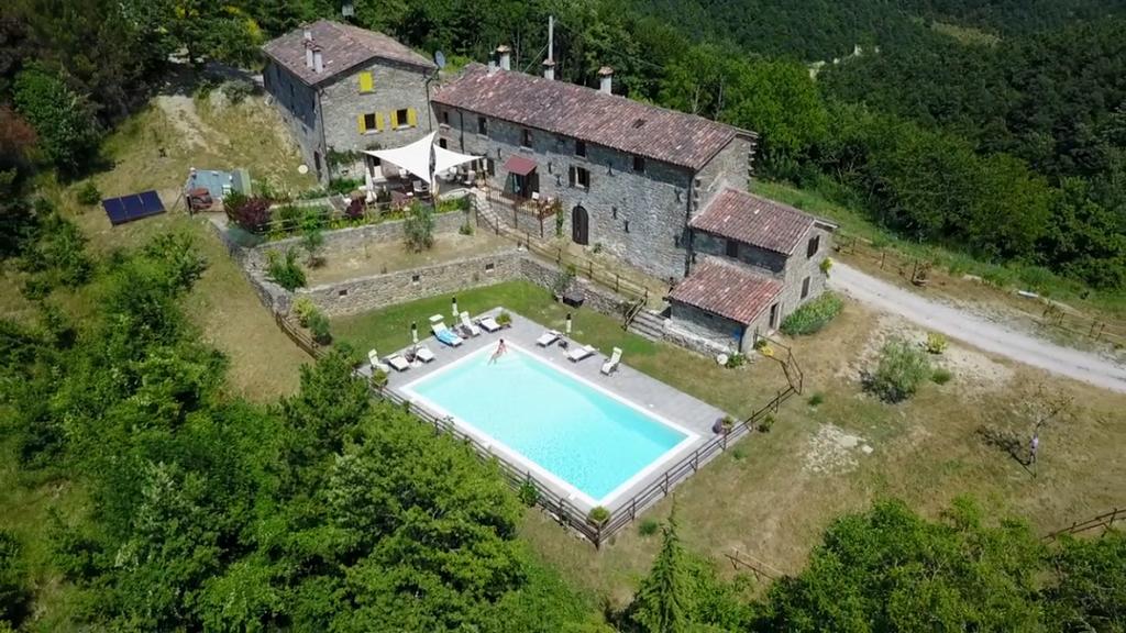 B&B Monte Splendore Pietralunga  Buitenkant foto