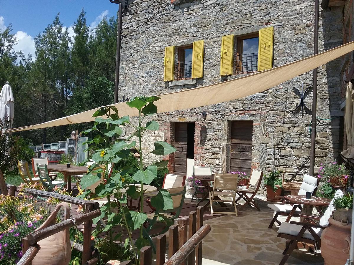 B&B Monte Splendore Pietralunga  Buitenkant foto