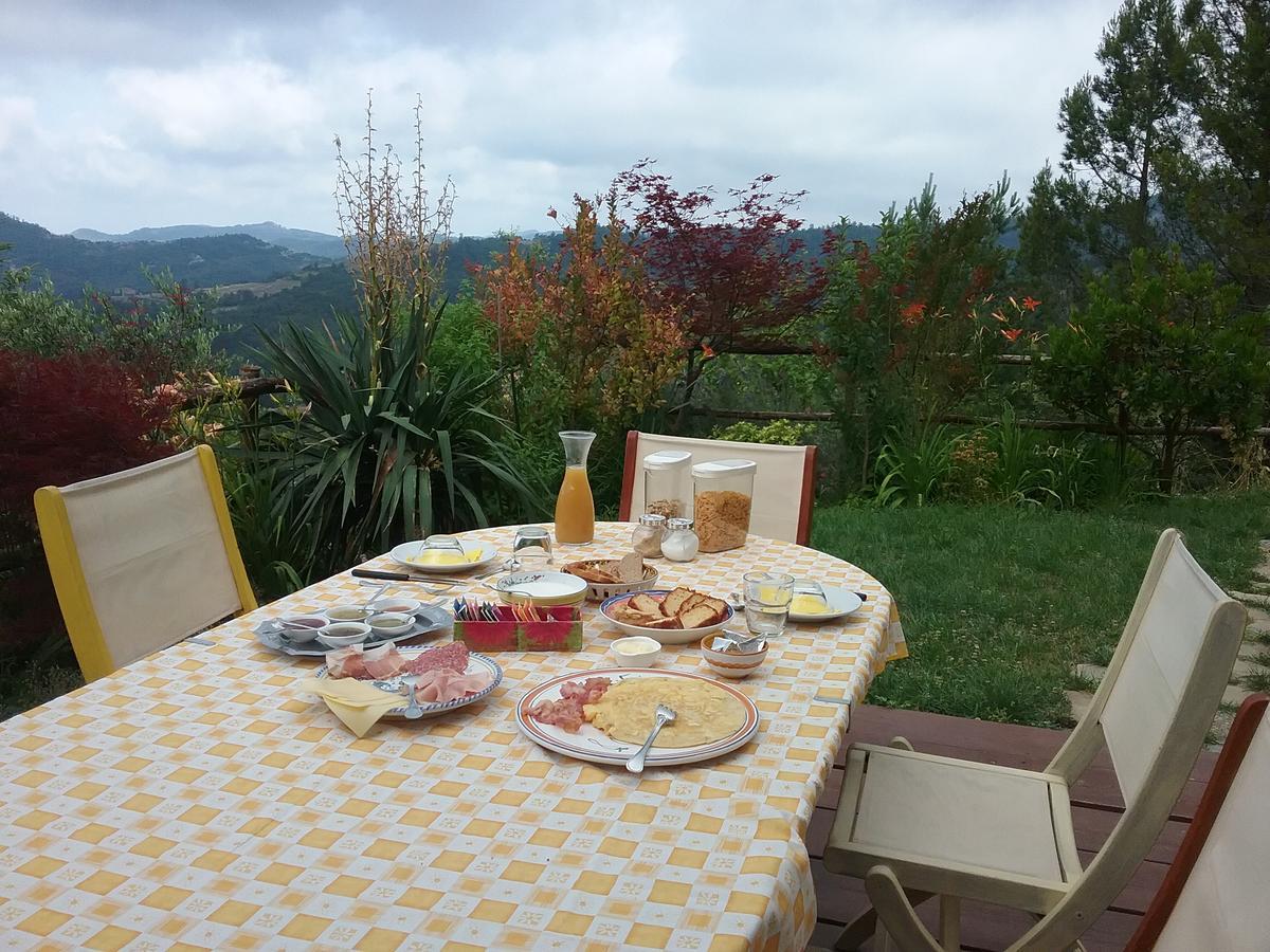 B&B Monte Splendore Pietralunga  Buitenkant foto