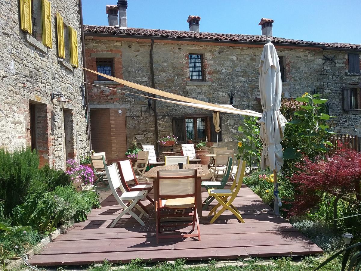 B&B Monte Splendore Pietralunga  Buitenkant foto