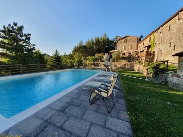 B&B Monte Splendore Pietralunga  Buitenkant foto