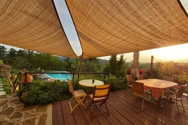 B&B Monte Splendore Pietralunga  Buitenkant foto