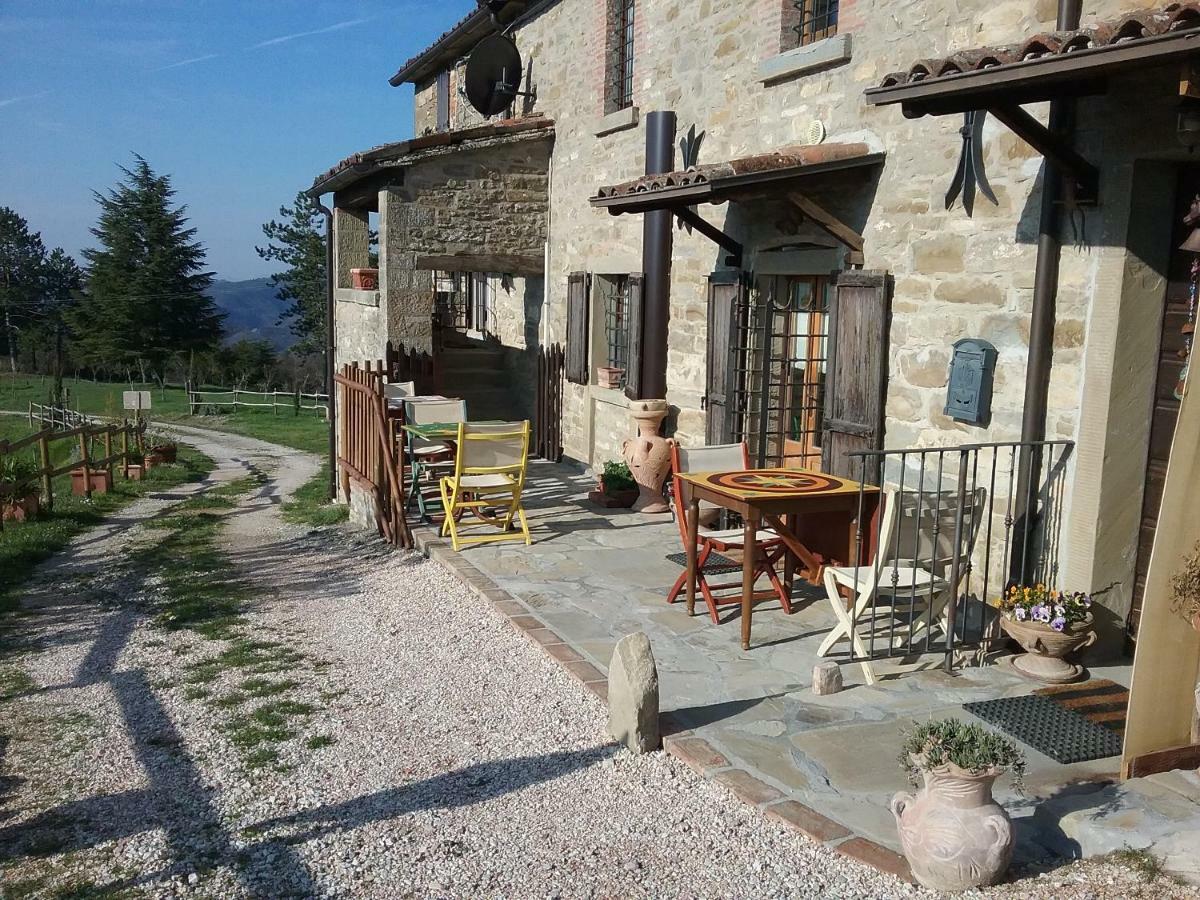 B&B Monte Splendore Pietralunga  Buitenkant foto