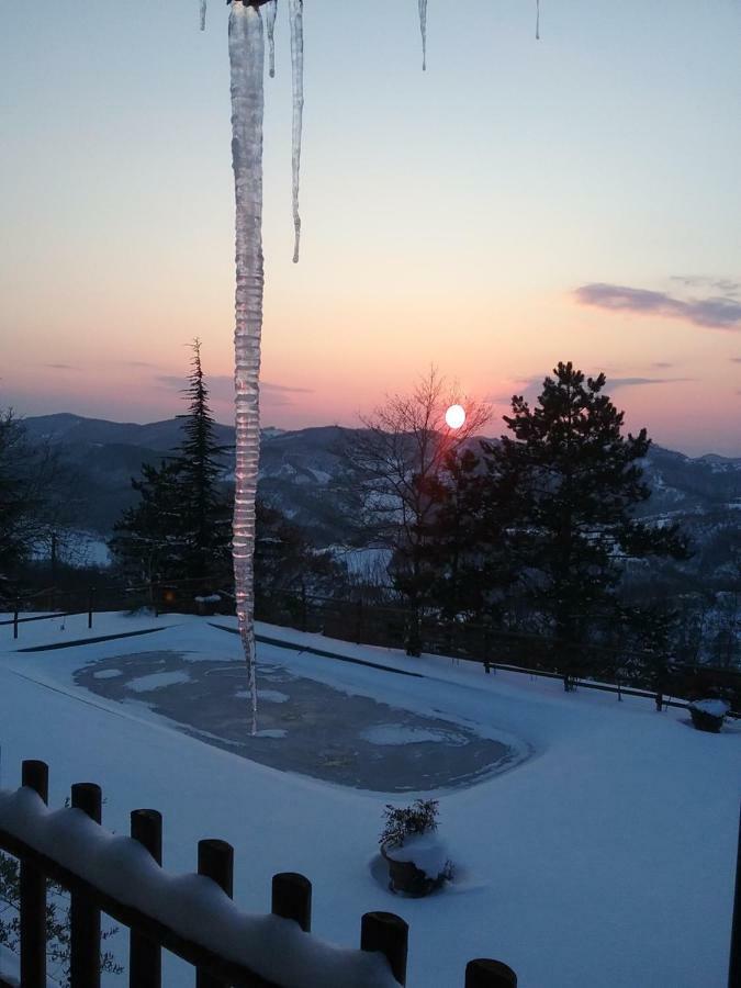 B&B Monte Splendore Pietralunga  Buitenkant foto