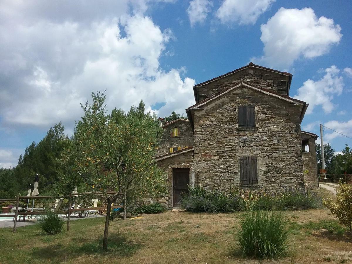 B&B Monte Splendore Pietralunga  Buitenkant foto