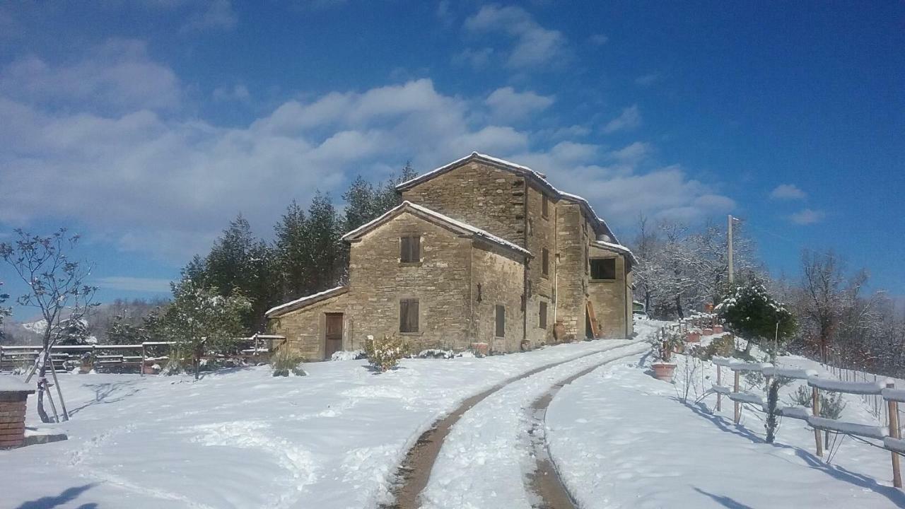 B&B Monte Splendore Pietralunga  Buitenkant foto